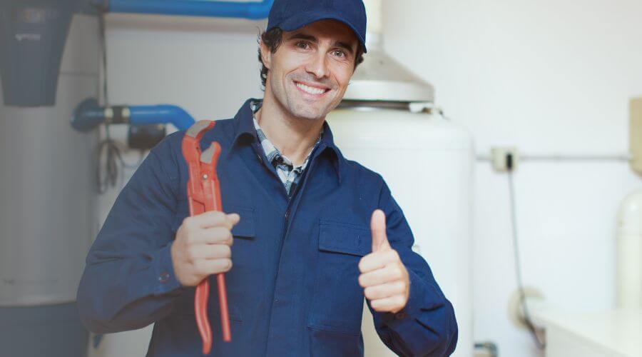 Local tankless water heater installation in Sebree, KY